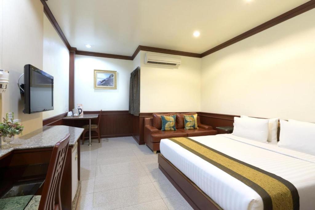 Nartsiri Hotel Ubon Ratchathani Exterior foto