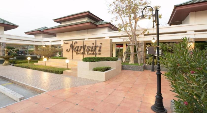 Nartsiri Hotel Ubon Ratchathani Exterior foto