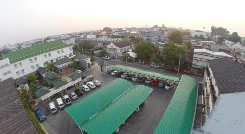 Nartsiri Hotel Ubon Ratchathani Exterior foto