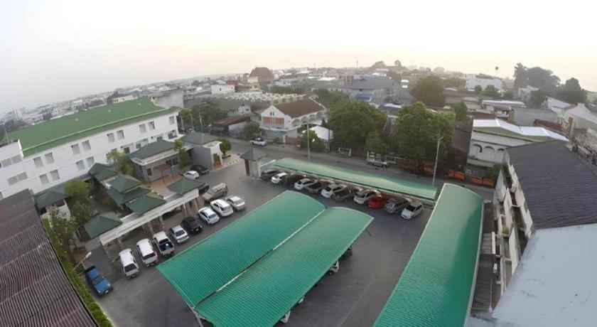 Nartsiri Hotel Ubon Ratchathani Exterior foto