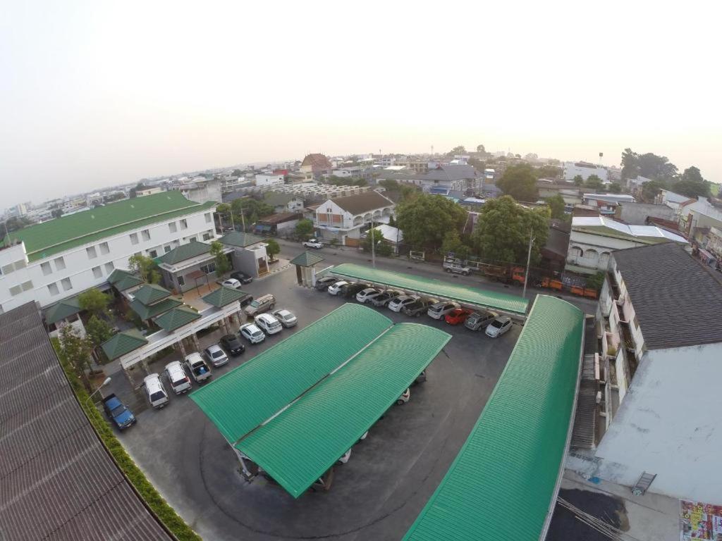 Nartsiri Hotel Ubon Ratchathani Exterior foto